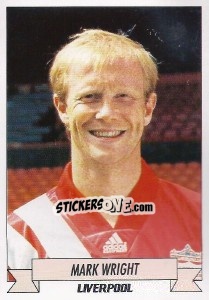 Sticker Mark Wright - English Football 1992-1993 n. 113 - Panini
