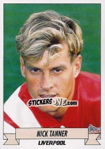 Sticker Nick Tanner - English Football 1992-1993 - Panini
