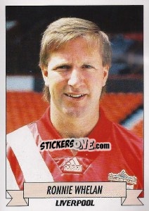 Cromo Ronnie Whelan - English Football 1992-1993 - Panini