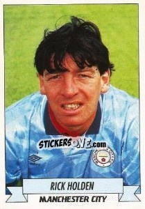 Sticker Rick Holden - English Football 1992-1993 - Panini