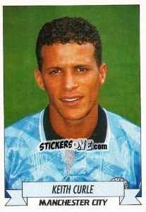 Figurina Keith Curle - English Football 1992-1993 - Panini