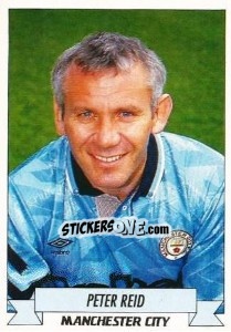 Sticker Peter Reid - English Football 1992-1993 - Panini