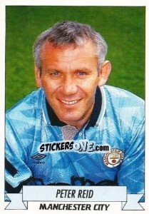 Sticker Peter Reid - English Football 1992-1993 n. 131 - Panini