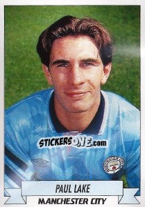 Figurina Paul Lake - English Football 1992-1993 n. 132 - Panini