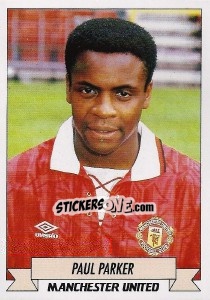 Sticker Paul Parker - English Football 1992-1993 n. 134 - Panini