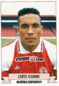 Sticker Curtis Fleming - English Football 1992-1993 n. 146 - Panini
