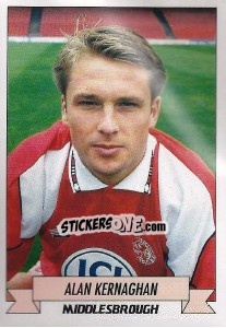 Sticker Alan Kernaghan - English Football 1992-1993 n. 147 - Panini
