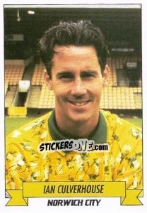 Figurina Ian Culverhouse - English Football 1992-1993 n. 160 - Panini