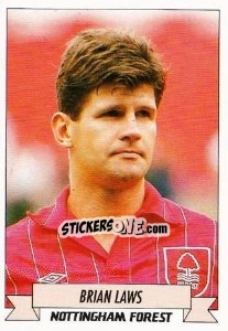 Sticker Brian Laws - English Football 1992-1993 n. 170 - Panini