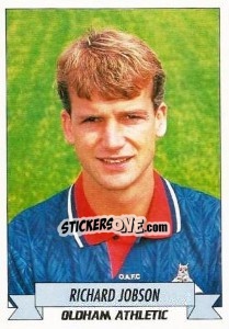 Sticker Richard Jobson - English Football 1992-1993 n. 183 - Panini