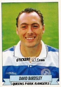 Cromo David Bardsley - English Football 1992-1993 - Panini