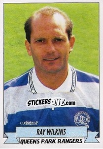 Figurina Ray Wilkins - English Football 1992-1993 - Panini