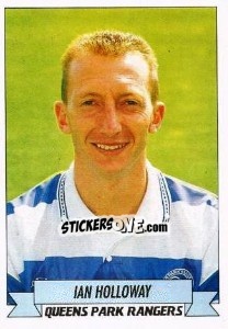 Sticker Ian Holloway - English Football 1992-1993 n. 203 - Panini