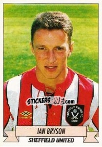 Sticker Ian Bryson - English Football 1992-1993 - Panini