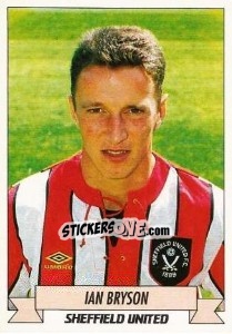 Sticker Ian Bryson - English Football 1992-1993 n. 211 - Panini