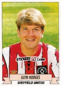 Sticker Glyn Hodges - English Football 1992-1993 n. 214 - Panini