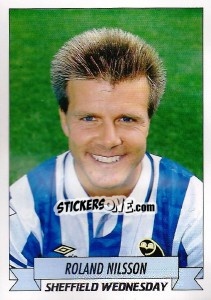 Sticker Roland Nilsson - English Football 1992-1993 - Panini