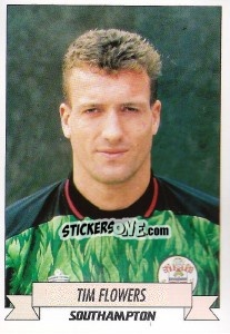 Sticker Tim Flowers - English Football 1992-1993 - Panini
