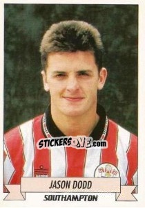 Sticker Jason Dodd - English Football 1992-1993 - Panini