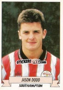 Figurina Jason Dodd - English Football 1992-1993 - Panini