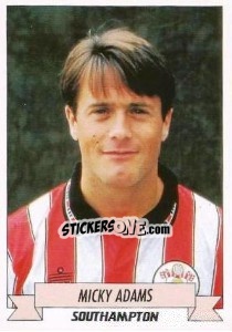 Sticker Micky Adams - English Football 1992-1993 - Panini
