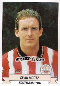 Sticker Kevin Moore - English Football 1992-1993 n. 233 - Panini