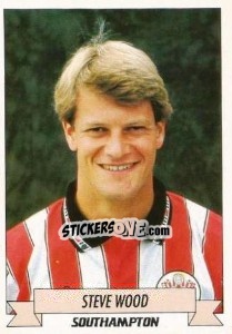 Sticker Steve Woods - English Football 1992-1993 n. 234 - Panini