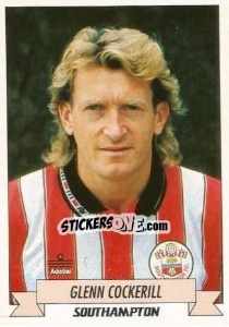 Cromo Glenn Cockerill - English Football 1992-1993 - Panini