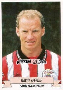 Sticker David Speedie - English Football 1992-1993 n. 238 - Panini