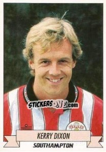 Sticker Kerry Dixon - English Football 1992-1993 - Panini