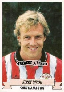 Sticker Kerry Dixon - English Football 1992-1993 n. 240 - Panini