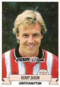 Sticker Kerry Dixon