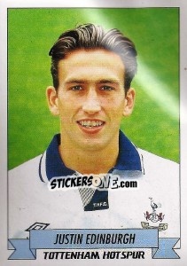 Cromo Justin Edinburgh