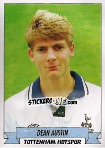 Cromo Dean Austin - English Football 1992-1993 - Panini