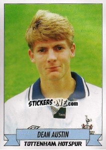 Cromo Dean Austin - English Football 1992-1993 n. 244 - Panini