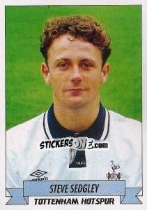 Sticker Steve Sedgley - English Football 1992-1993 n. 246 - Panini