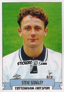 Sticker Steve Sedgley - English Football 1992-1993 - Panini