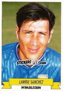Cromo Lawrie Sanchez - English Football 1992-1993 - Panini