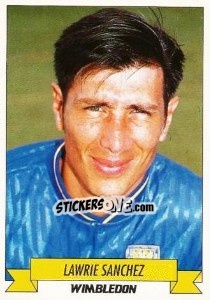 Sticker Lawrie Sanchez - English Football 1992-1993 n. 260 - Panini