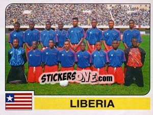 Cromo Team - African Cup of Nations 1996 n. 171 - Panini