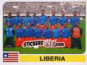 Figurina Team - African Cup of Nations 1996 - Panini