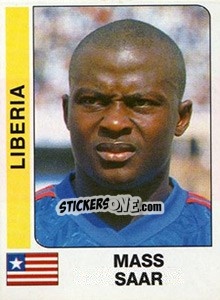 Sticker Mass Saar - African Cup of Nations 1996 - Panini