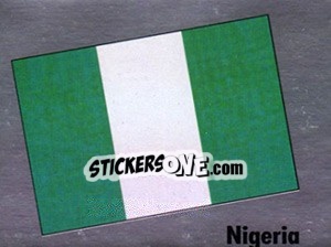 Sticker Badge - African Cup of Nations 1996 n. 189 - Panini