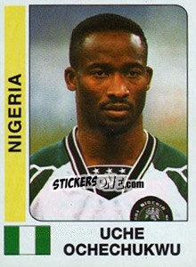 Figurina Uche Ochechukwu - African Cup of Nations 1996 - Panini