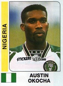 Cromo Austin Okocha - African Cup of Nations 1996 - Panini