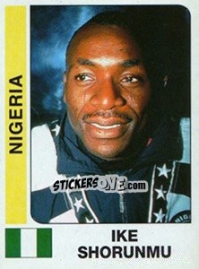 Sticker Ike Shorunmu - African Cup of Nations 1996 - Panini