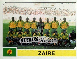 Cromo Team - African Cup of Nations 1996 - Panini