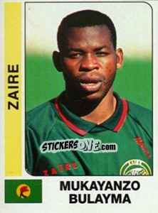 Sticker Mukayanzo Bulayma - African Cup of Nations 1996 n. 207 - Panini