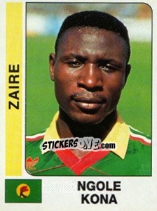 Sticker Ngole Kona - African Cup of Nations 1996 n. 220 - Panini