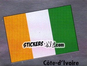 Sticker Badge - African Cup of Nations 1996 n. 223 - Panini